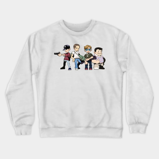 friendship trip Crewneck Sweatshirt by COOLKJS0